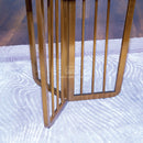 โต๊ะรับประทานอาหารหินอ่อน ซาเวีย