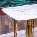 โต๊ะรับประทานอาหารหินอ่อน ซานเดอร์ 