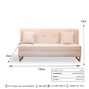 โซฟา เจเดน / Jayden Sofa HS Furniture Mall