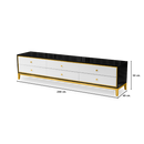 ชั้นวางทีวี เจนนิเฟอร์ / Jennifer TV Stand HS Furniture Mall