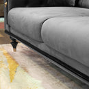 โซฟา แฮเรียต (สีเทา) / Harriet Sofa (Gray) HS Furniture Mall