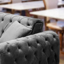 โซฟา แฮเรียต (สีเทา) / Harriet Sofa (Gray) HS Furniture Mall