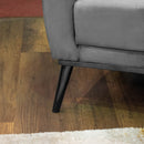 โซฟา แฮเรียต (สีเทา) / Harriet Sofa (Gray) HS Furniture Mall