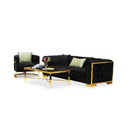 โซฟา เอลล่า (สีดำ) / Ella Sofa (Black) HS Furniture Mall