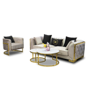 โซฟา เอลล่า (สีครีม) / Ella Sofa (Cream) HS Furniture Mall