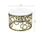 โต๊ะกลาง อดัม / Adam Coffee Table HS Furniture Mall