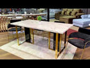 โต๊ะอาหารหินอ่อน เซบาสเตียน | Sebastian Dining Table