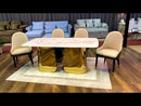 โต๊ะอาหารหินอ่อน เเพทริค | Patrick Dining Table