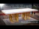 Margarita Marble Dining Table